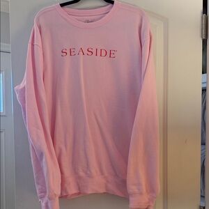 Pink Seaside Sweatshirt
